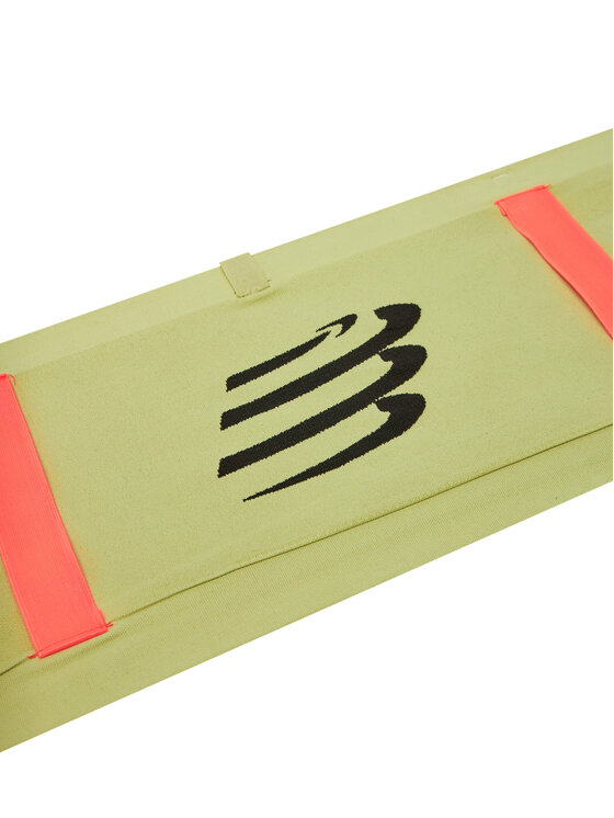 Compressport Pas sportowy Compressport CU00011B6044 Zielony