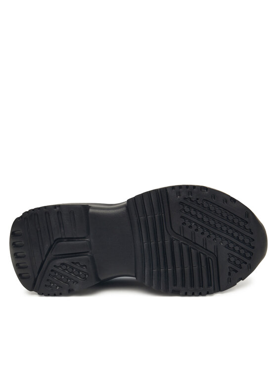 Calvin Klein Sneakersy Calvin Klein Low Cut Lace Up Sneaker V3A9-83105-1695 D Čierna