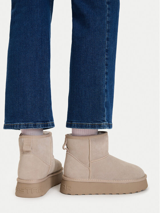 G-STAR Cizme de zăpadă G-Star Raw EO-AMSTE-01 Gri