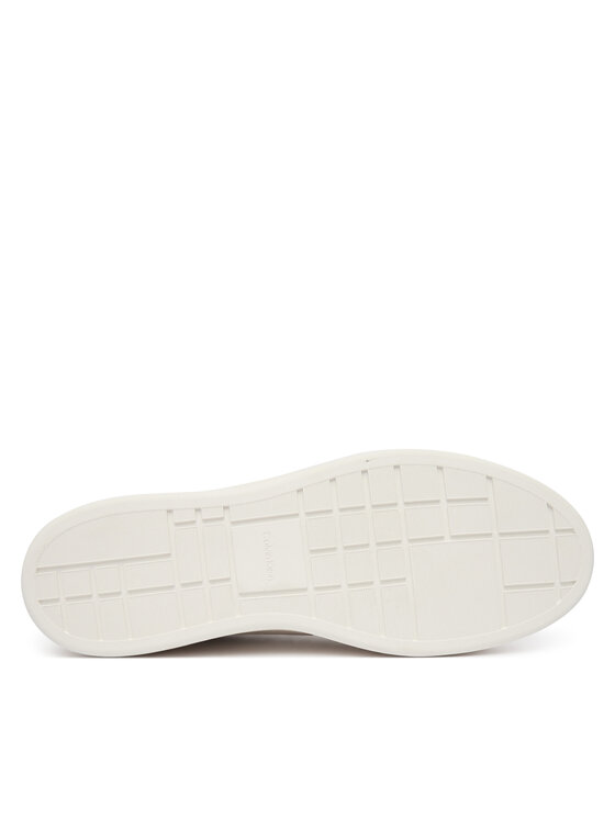 Calvin Klein Sneakersy Calvin Klein Basket Cupsole Lup Wt Lth HM0HM02133 Biały
