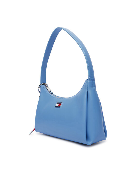 Tommy Jeans Soma Tommy Jeans Tjw City Charm Shoulder Bag AW0AW18458 Zils