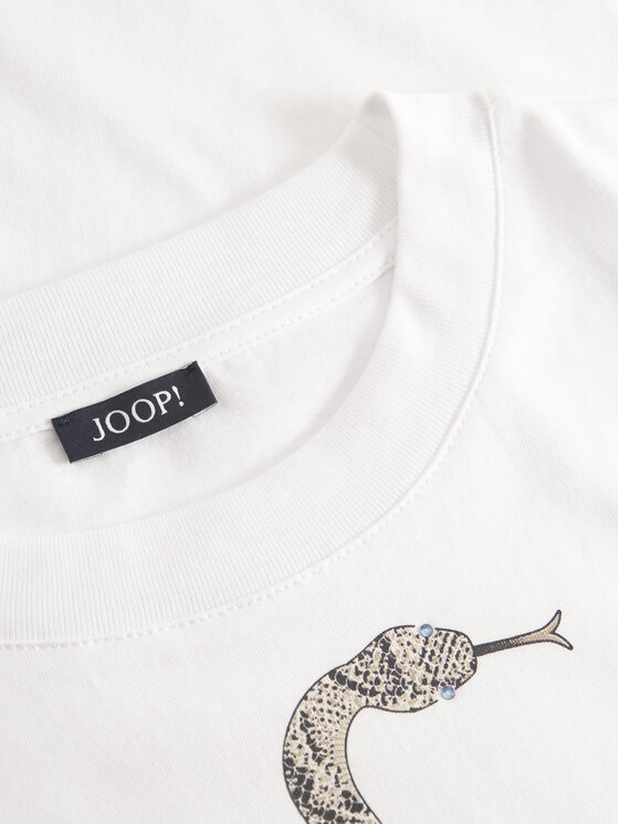 JOOP! JOOP! Футболка 30045271 Білий Regular Fit