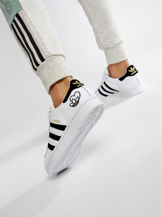 adidas Zapatillas adidas Superstar W FY4755 Blanco
