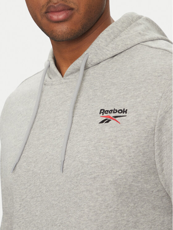 Reebok Reebok Μπλούζα 100221785 Γκρι Regular Fit