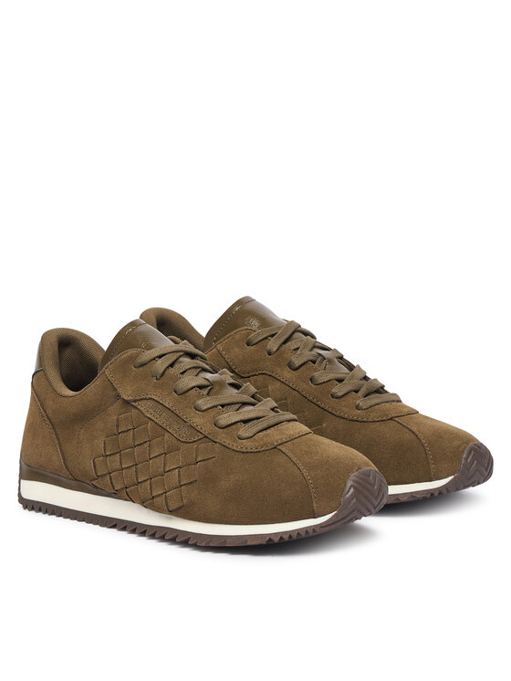 MICHAEL Michael Kors Sneakers MICHAEL Michael Kors Rhodes  43F6RHFS2S Kaki