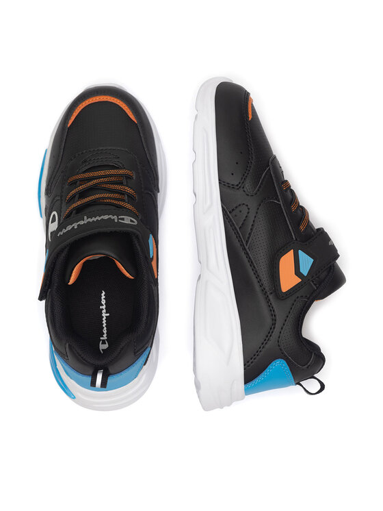 Champion Sneakers Champion WAVE PU B PS S32818-KK011 Negru