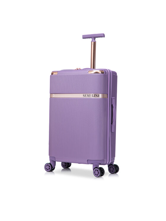 Semi Line Liels koferis Semi Line T5916-4 Violets