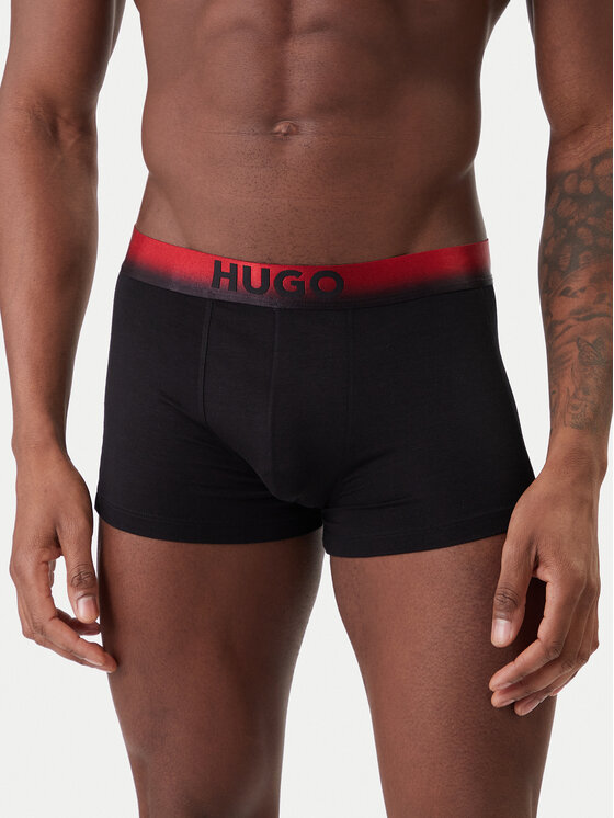 HUGO HUGO Conjunto de calzoncillos boxer 50556563 Negro
