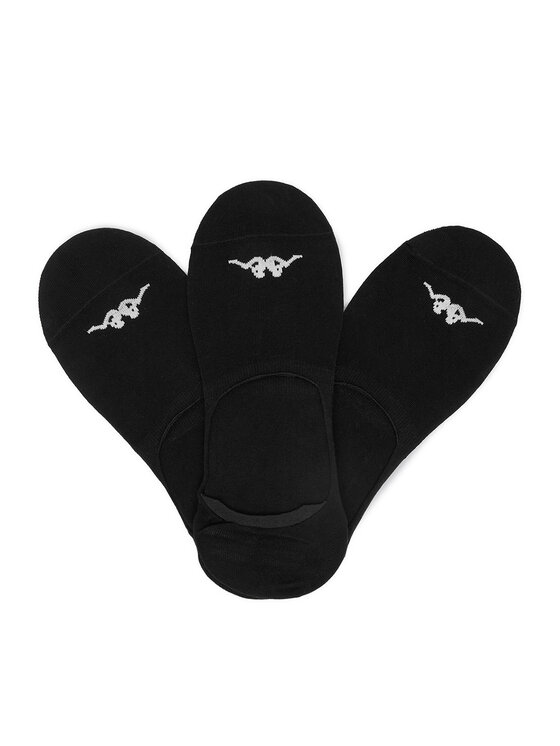 Kappa Σοσόνια Kappa CEO_KR_LOST_SS26 (3-PACK) Μαύρο