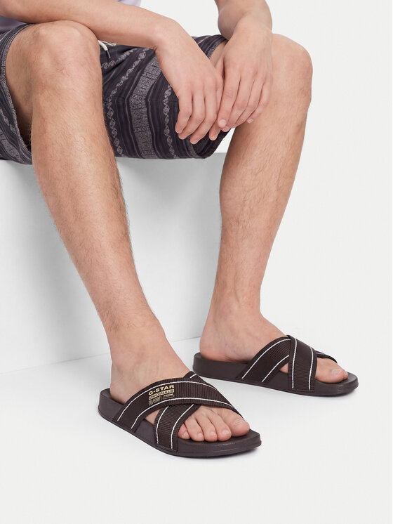 G-STAR Шльопанці G-Star Raw CEO-SS26-3C042 Коричневий