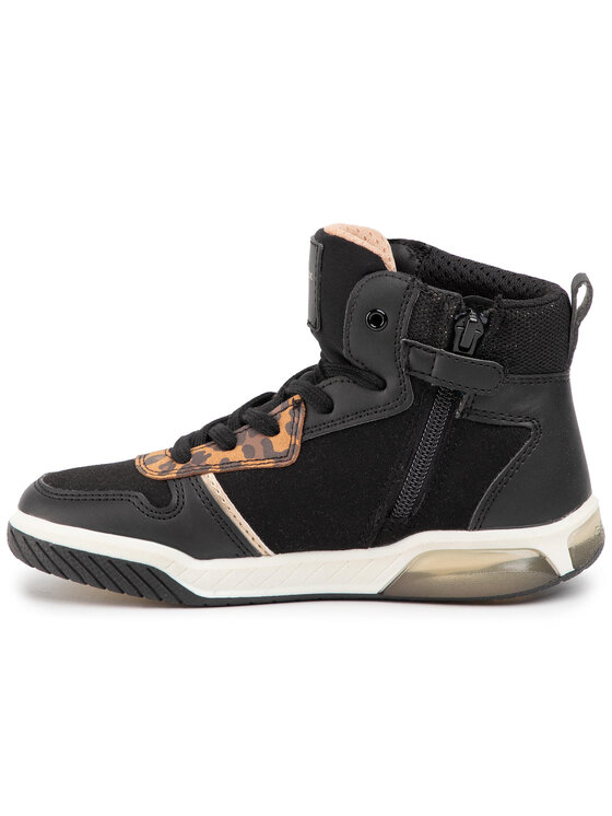 Geox Αθλητικά Geox J94ASA 0AU54 C9999 D Μαύρο