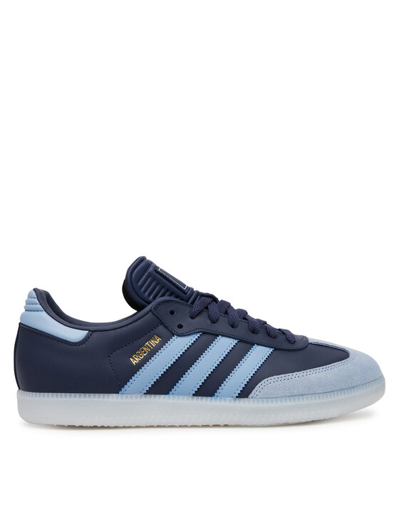 adidas Futbalové topánky adidas Samba Argentina Indoor Boots JR6352 Tmavomodrá