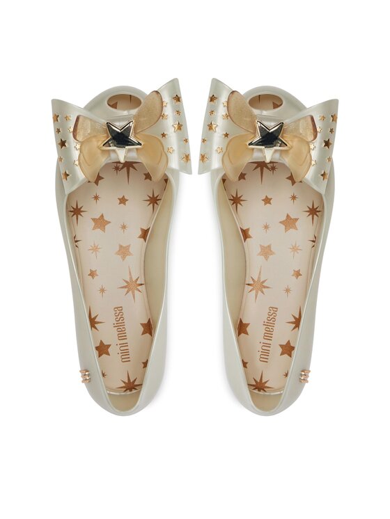 Melissa Baleríny Melissa Mini Melissa Ultragirl Star Ii Inf 35724 Béžová