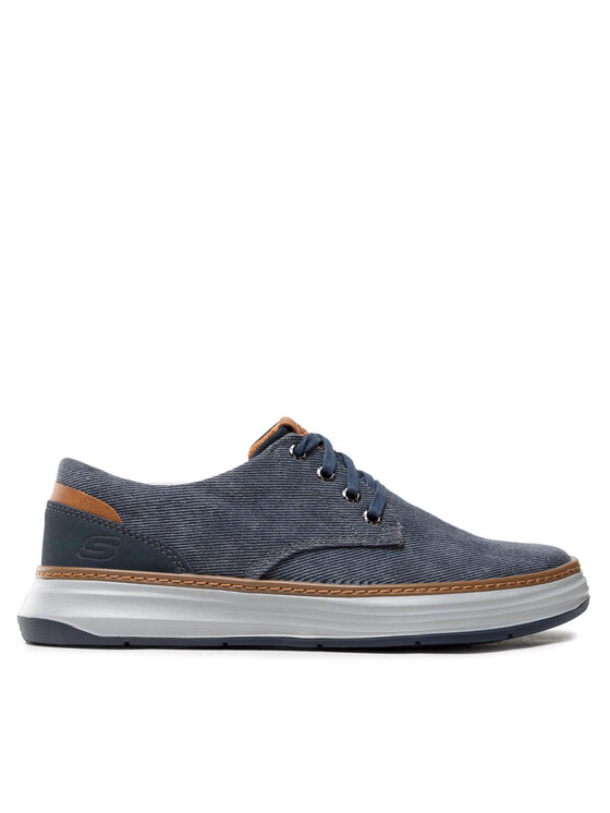 Skechers Туфлі Skechers Ederson 65981/NVY Cиній