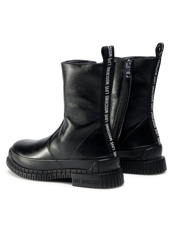 LOVE MOSCHINO Ботильйони LOVE MOSCHINO JA21283G0BJI0000 Чорний
