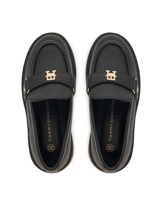 Tommy Hilfiger Loafers Tommy Hilfiger T3A4-35141-1355999 M Μαύρο