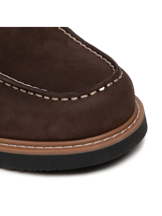 Timberland Μποτίνια Timberland Newmarket II Boat Chukka TB0A2BT6V13 Καφέ