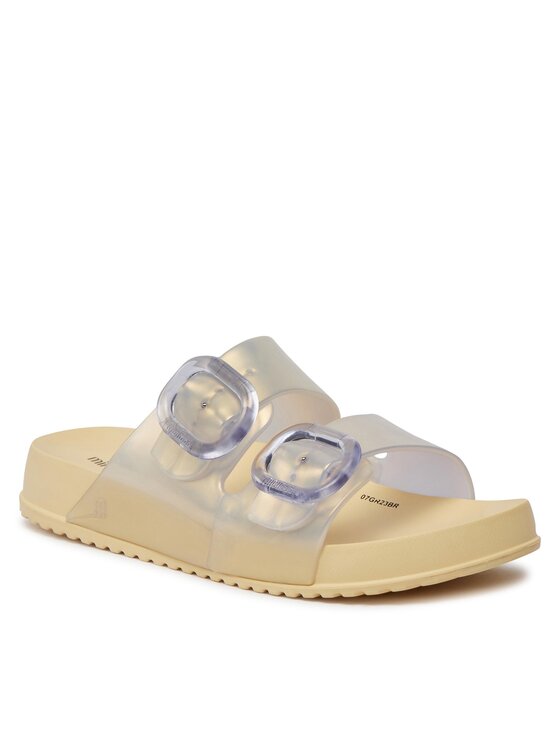 Melissa Шльопанці Melissa Mini Melissa Cozy Slide Inf 35685 Жовтий