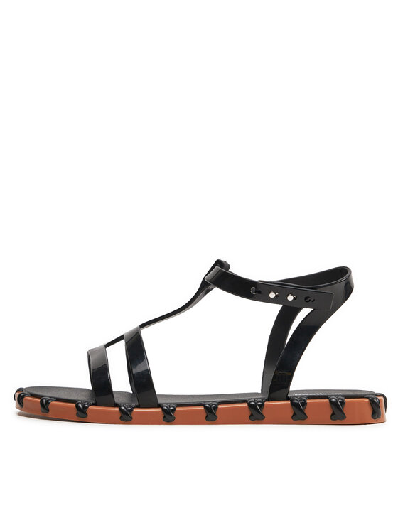 Melissa Sandále Melissa Melissa Ana Sandal Ad 33879 Čierna