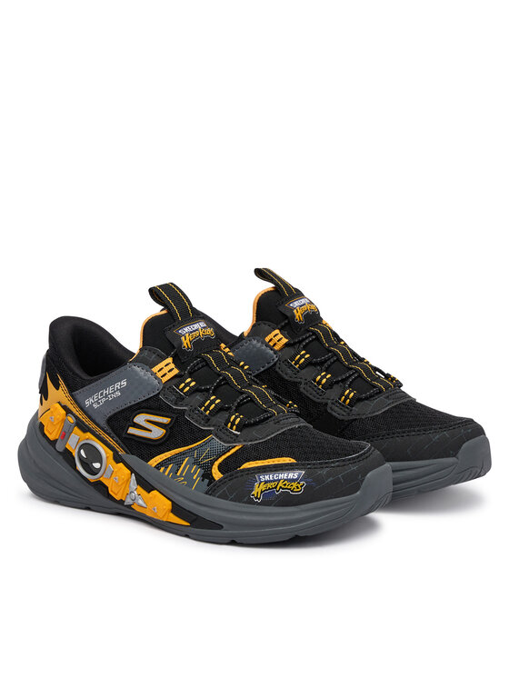 Skechers Sneakers Skechers Slip-Ins: Hyper-Quest 404212L/BKYL Negru