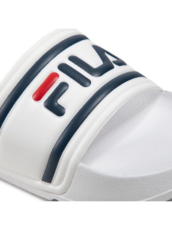 Fila Klapki Fila Morro Bay Slipper Jr 1010934.1FG Biały
