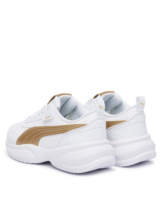 Puma Balerina Puma Cilia 2 Mode Metallic Glam 408272 01 Fehér