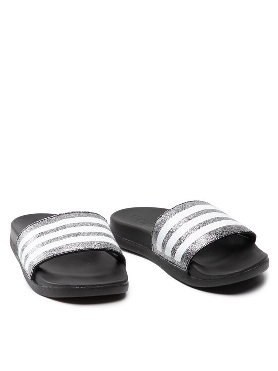 adidas Шльопанці adidas adilette Comfort K FY8836 Срібний