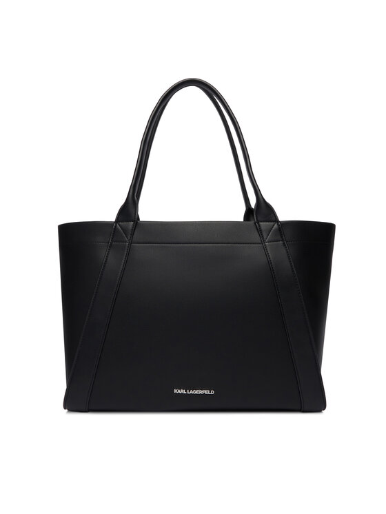 KARL LAGERFELD Дамска чанта KARL LAGERFELD B1W30066 Черен