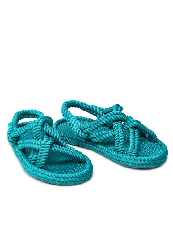 Bohonomad Sandále Bohonomad Bodrum BOD.0090.WRS Modrá