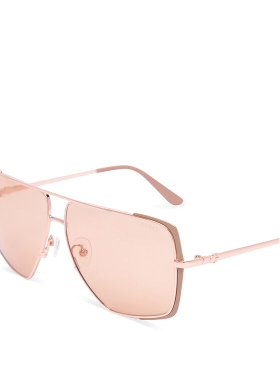 Guess Сонцезахисні окуляри Guess GU00220 Коричневий