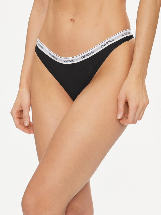 Calvin Klein Underwear Calvin Klein Underwear Komplet tangic﻿ 000QD5209E Črna