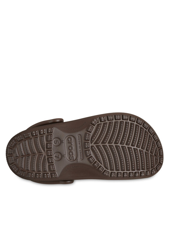 Crocs Шльопанці Crocs Classic Clog 10001 Коричневий