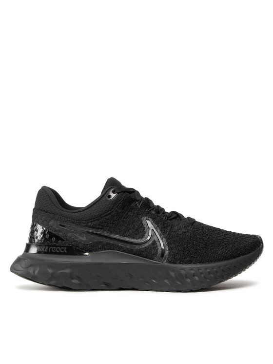 Nike Взуття для бігу Nike React Infinity Run Fk 3 DH5392 005 Чорний