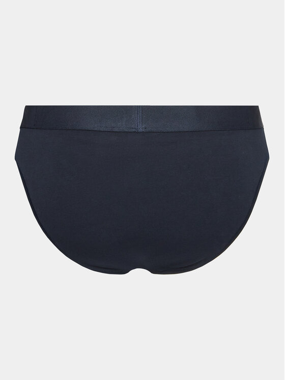 Tommy Hilfiger Tommy Hilfiger Klasične spodnje hlačke UW0UW04145 Mornarsko modra