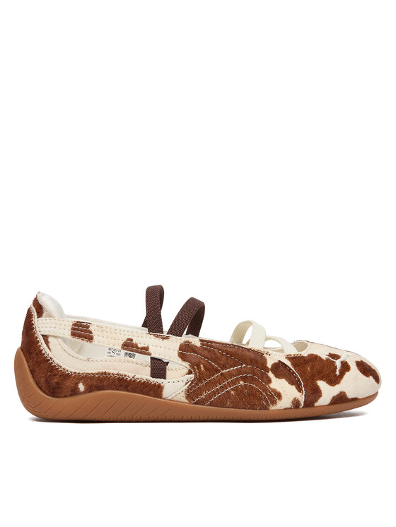 Puma Балетки Puma Speedcat Ballet Cow Wns 407787 01 Коричневий