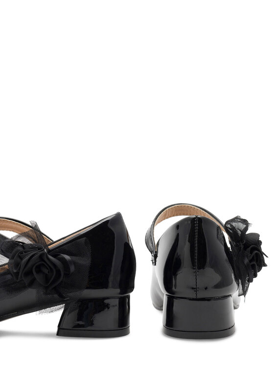 Nelli Blu Baleríny Nelli Blu CM220624-2 Čierna