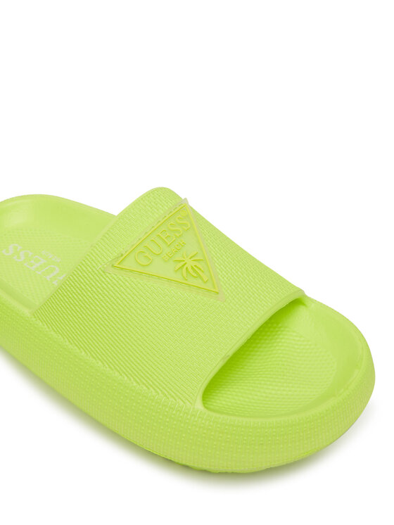 Guess Шльопанці Guess H6GZ02 WG5X0 Svetlozelena