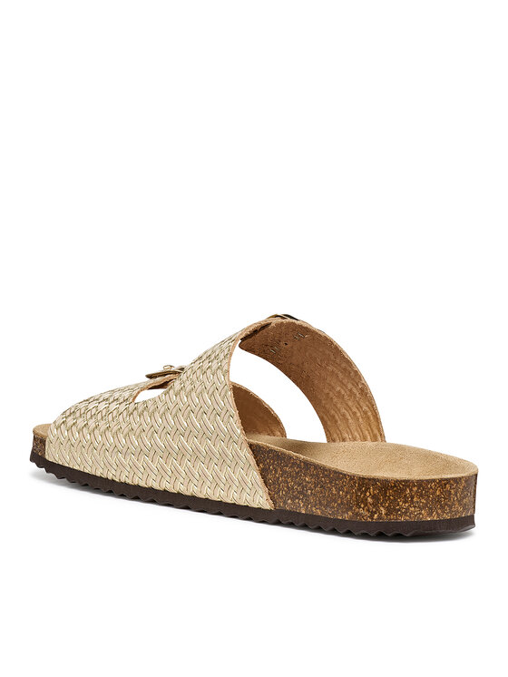 Geox Šľapky Geox D Brionia D35LSL 00047 C2012 Zlatá
