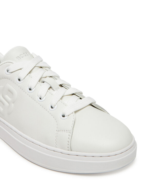 BOSS Tenisenes BOSS Morrie_Slon_rnmono 50541649 Balts