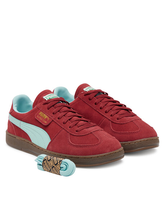 Puma Снікерcи Puma Super Team SD 398528 08 Бордовий