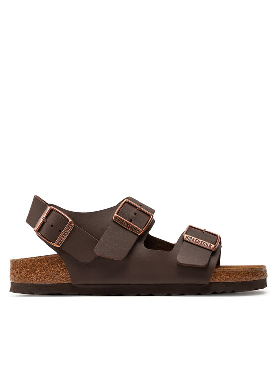 Birkenstock Босоніжки Birkenstock Milano 034703 Коричневий