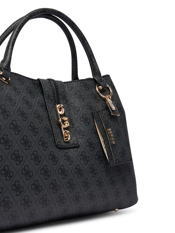 Guess Borsetta Guess Yvonne Logo HWSG23 78220 Grigio scuro