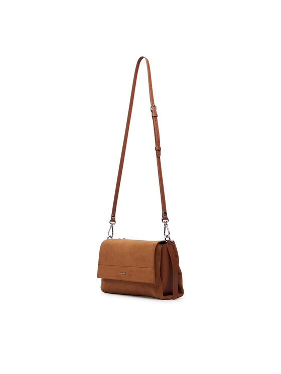 Coccinelle Сумка Coccinelle P6P Boheme Suede Bimaterial E1 P6P 12 01 01 Коричневий