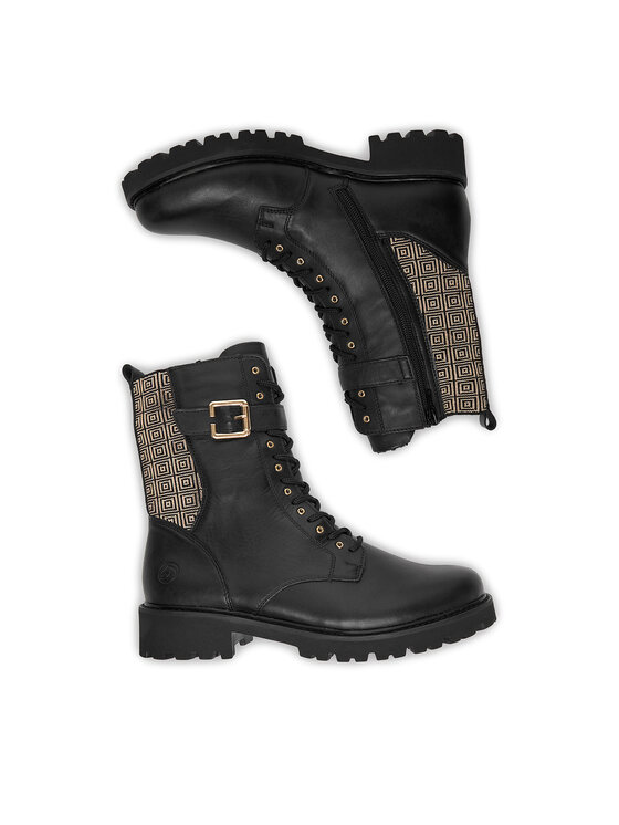 Remonte Puszābaki Remonte D8658-03 Melns