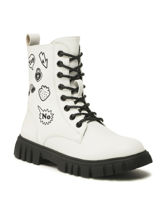 Nelli Blu Outdoorová obuv Nelli Blu CS5827-12 Biela