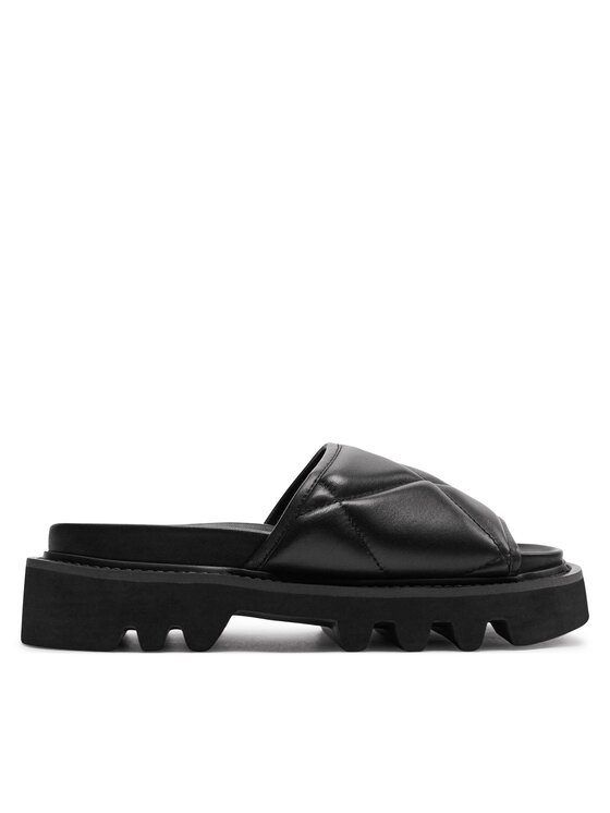 DKNY Klapki DKNY Rolene K1424563 Czarny
