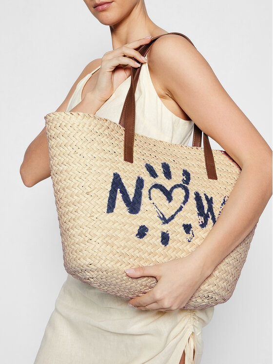 Desigual Borsetta Desigual 21SAXO05 Beige