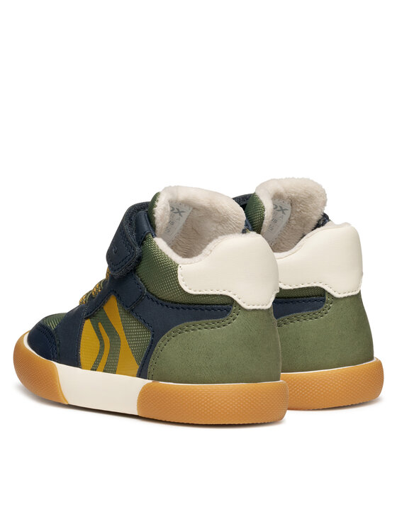 Geox Sneakersy Geox B Gisli B561NA 0MEFU C0938 M Khaki