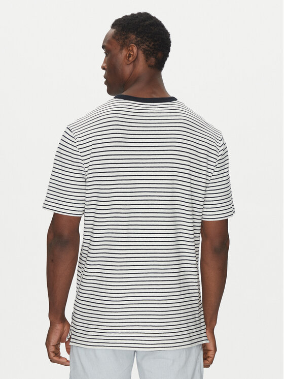 BOSS BOSS Футболка 50537498 Cиній Regular Fit