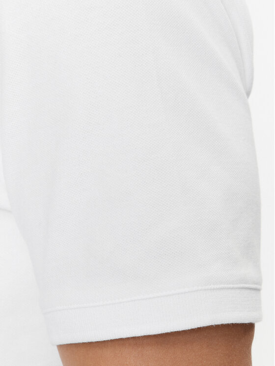 Gap Gap Polo marškinėliai 586306-05 Balta Regular Fit